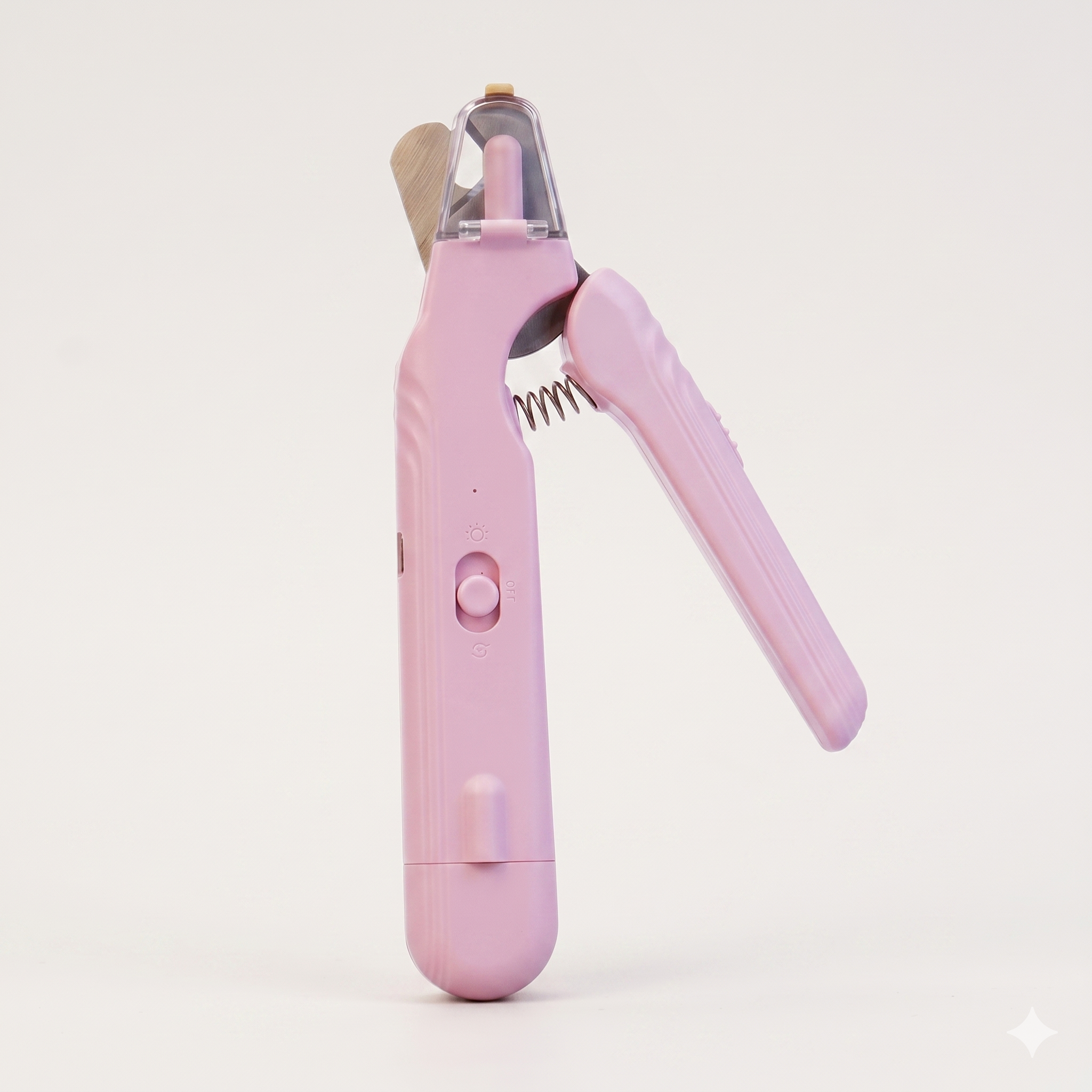 Corta-Unhas com Luz LED